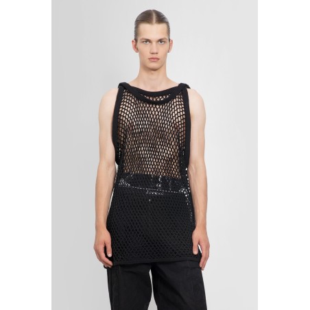 mesh bag detail tank top