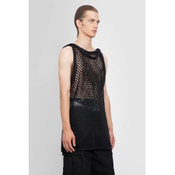 mesh bag detail tank top