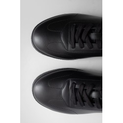 leather town sneakers