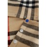 check cashmere snood