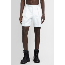 tailored cotton shorts