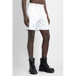 tailored cotton shorts