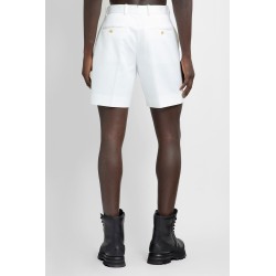 tailored cotton shorts