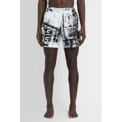 graphic swim shorts