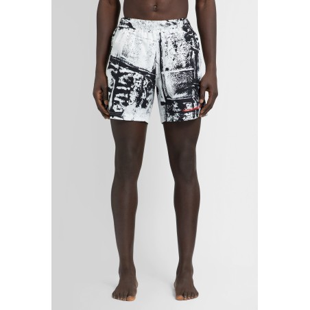 graphic swim shorts