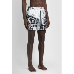 graphic swim shorts