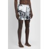 graphic swim shorts