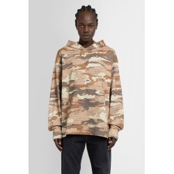 camouflage logo hoodie