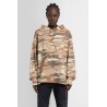 camouflage logo hoodie