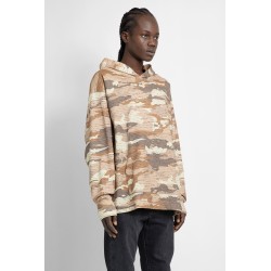 camouflage logo hoodie