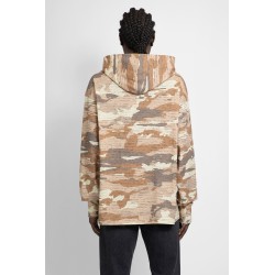 camouflage logo hoodie