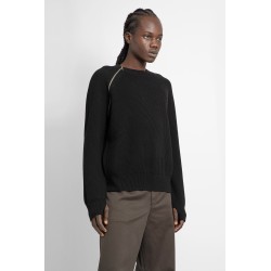 rib knit wool sweater