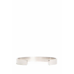 logo cuff bracelet