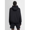 stretch jersey boxy hoodie