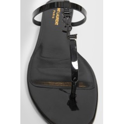 cassandre sandals in patent leather