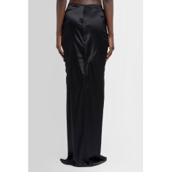 ruched long skirt