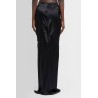 ruched long skirt