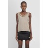 wool cashmere tank top