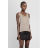 wool cashmere tank top