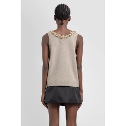 wool cashmere tank top