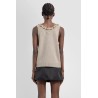 wool cashmere tank top