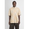 check cotton short sleeves shirt