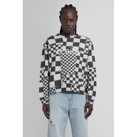 venice checker sweat-shirt