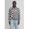 venice checker sweat-shirt