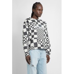 venice checker sweat-shirt