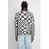 venice checker sweat-shirt