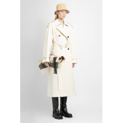 long gabardine trench coat