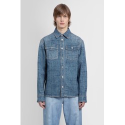 pocket denim shirt