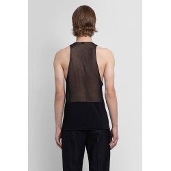 silk muslin tank top