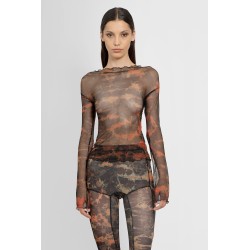 acid flame thin mesh top