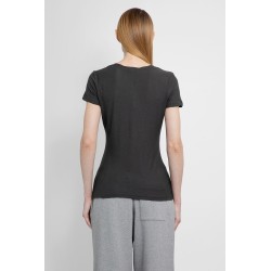 binding casual v-neck tee