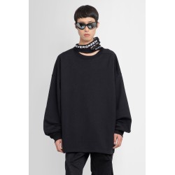 triple collar sweatshirt