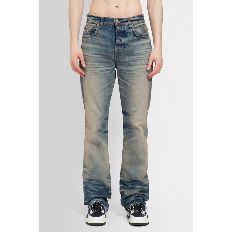 release hem straight jeans