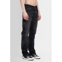 release hem straight jeans