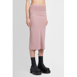 bias skirt in cocoon silk