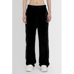 crushed velvet tracket pants