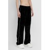 crushed velvet tracket pants