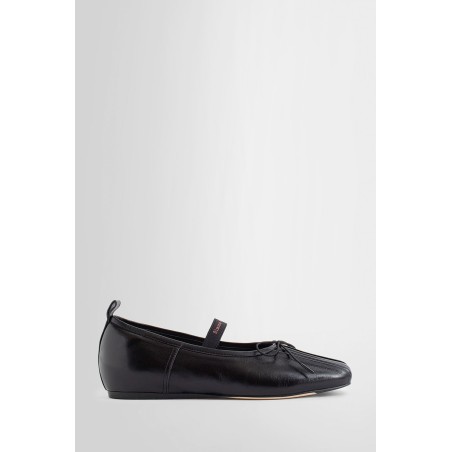 pleated classic ballerinas