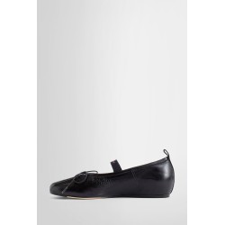 pleated classic ballerinas