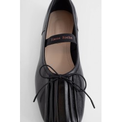 pleated classic ballerinas