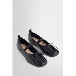 pleated classic ballerinas