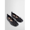 pleated classic ballerinas