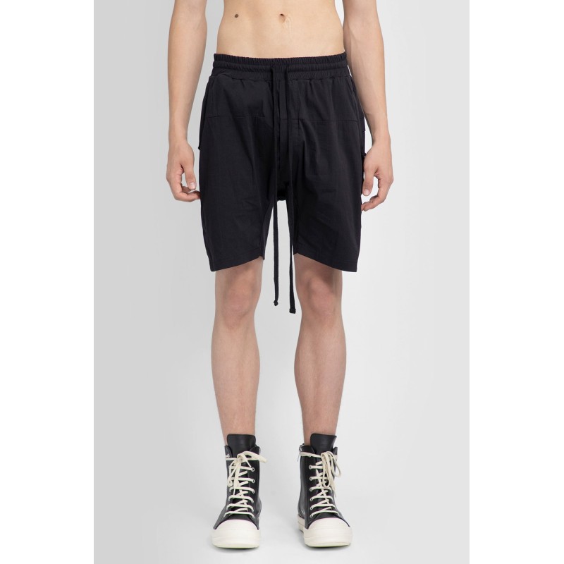 stretch cotton nylon shorts