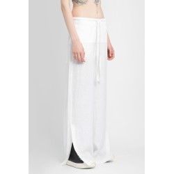 spliced wide leg pants