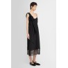 slip dress with pressed rose