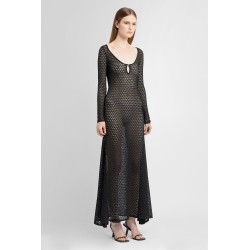 long knitwear dress